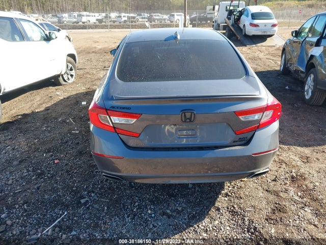 2019 HONDA ACCORD SPORT 2.0T VIN: 1HGCV2F38KA031717