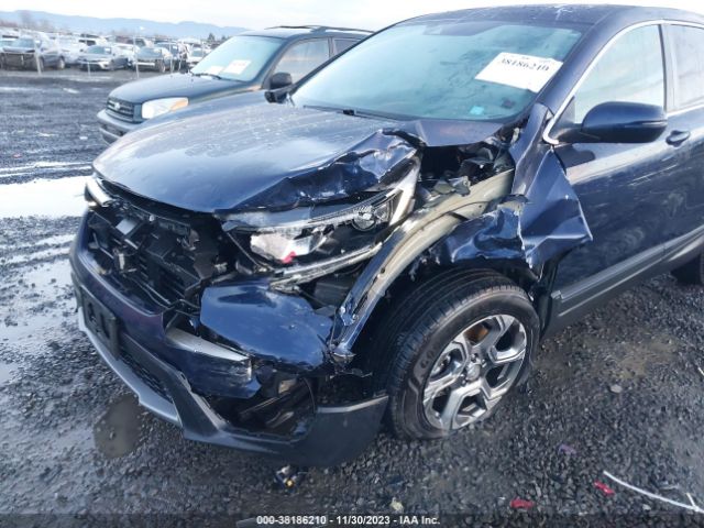5J6RW2H87KA015663 Honda Cr-v Ex-l
