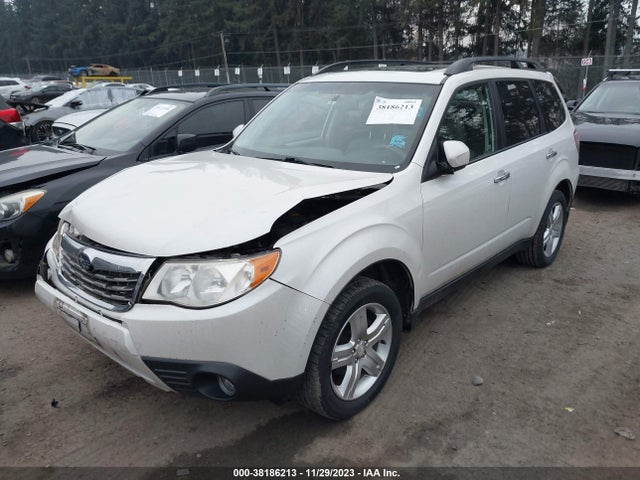 2010 SUBARU FORESTER 2.5X LIMITED VIN: JF2SH6DC7AH803515