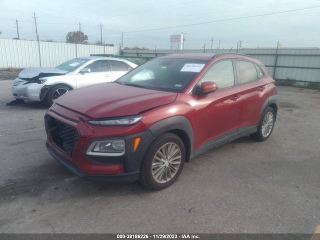 2021 HYUNDAI KONA SEL VIN: KM8K22AA5MU637370
