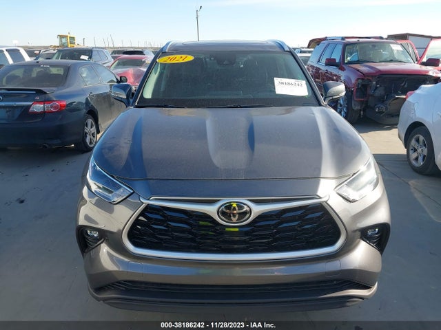 Toyota Highlander Xle 2021 5TDGZRAH7MS530739 Image 12