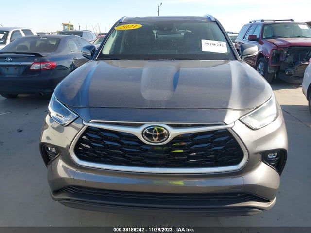 Toyota Highlander Xle 2021 5TDGZRAH7MS530739 Image 6