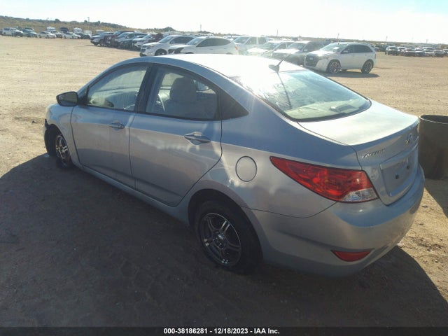 2014 HYUNDAI ACCENT GLS VIN: KMHCT4AEXEU659379