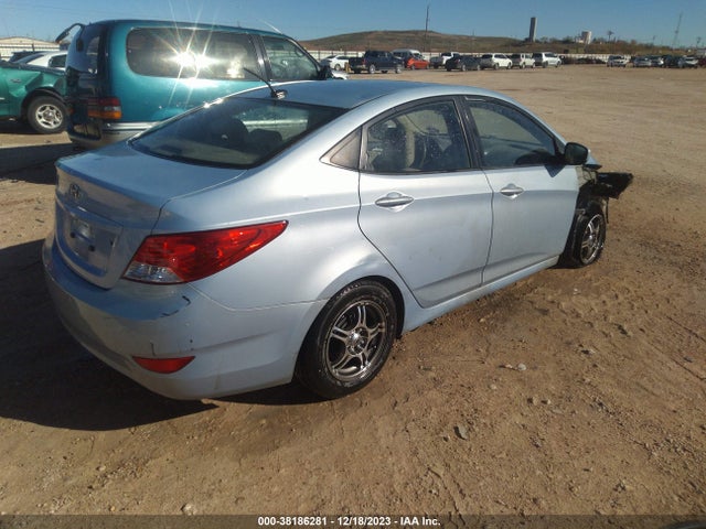 2014 HYUNDAI ACCENT GLS VIN: KMHCT4AEXEU659379