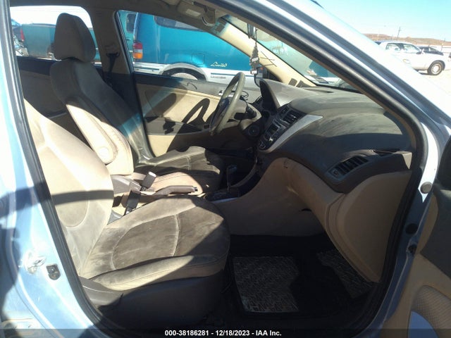 2014 HYUNDAI ACCENT GLS VIN: KMHCT4AEXEU659379