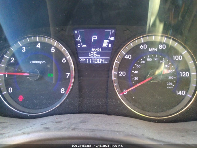 2014 HYUNDAI ACCENT GLS VIN: KMHCT4AEXEU659379