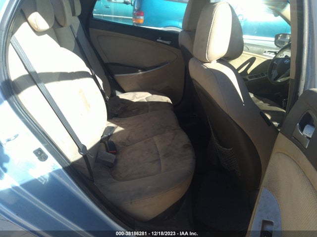 2014 HYUNDAI ACCENT GLS VIN: KMHCT4AEXEU659379