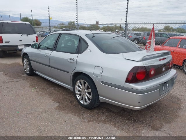 2002 CHEVROLET IMPALA LS VIN: 2G1WH55KX29193172