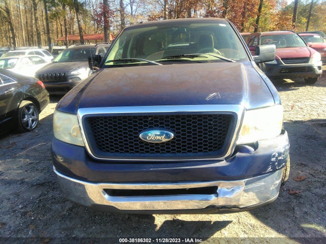 2008 FORD F-150 XLT/XL VIN: 1FTRW12W08FA44456
