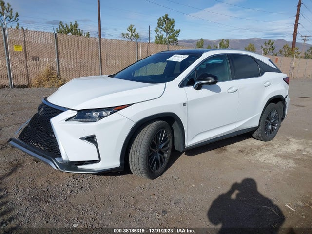 2T2BZMCA7HC120675 Lexus Rx 350 F Sport