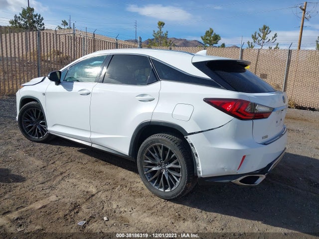 2T2BZMCA7HC120675 Lexus Rx 350 F Sport