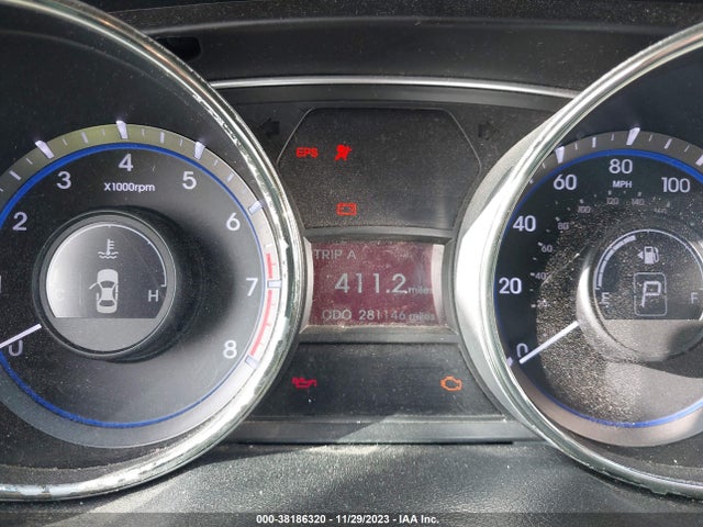 2011 HYUNDAI SONATA LIMITED VIN: 5NPEC4AC0BH161175