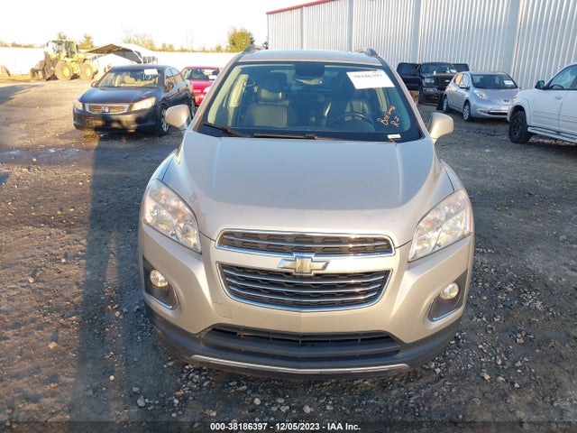 Chevrolet TRAX LTZ 2016 3GNCJMSBXGL278845 Image 6