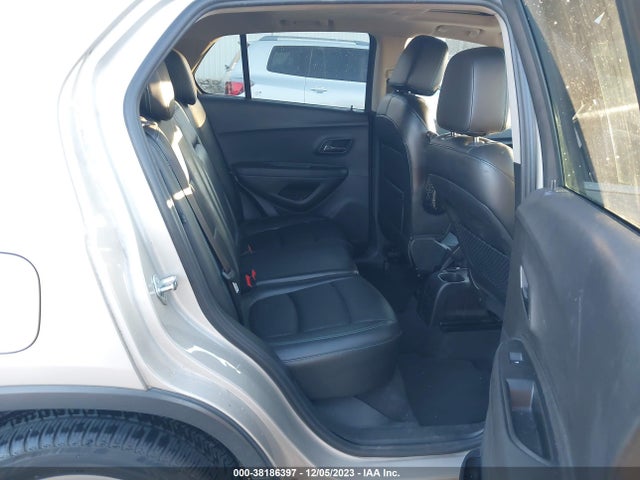 Chevrolet TRAX LTZ 2016 3GNCJMSBXGL278845 Image 8