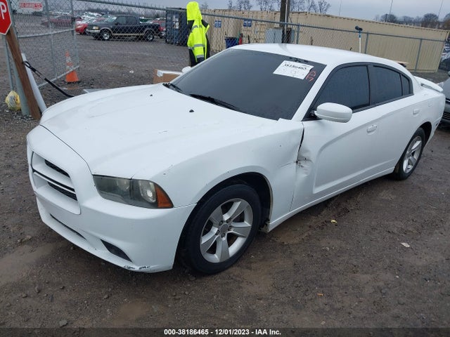 2012 DODGE CHARGER SXT VIN: 2C3CDXHG6CH287618