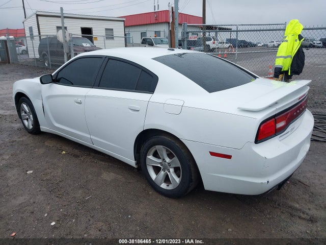 2012 DODGE CHARGER SXT VIN: 2C3CDXHG6CH287618