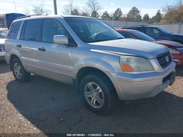 2004 HONDA PILOT EX-L VIN: 2HKYF187X4H616600
