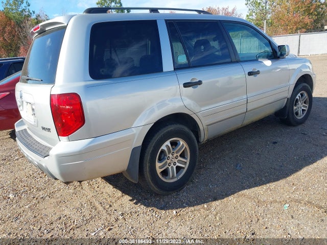 2004 HONDA PILOT EX-L VIN: 2HKYF187X4H616600