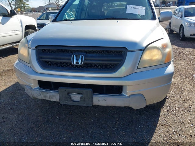 2004 HONDA PILOT EX-L VIN: 2HKYF187X4H616600