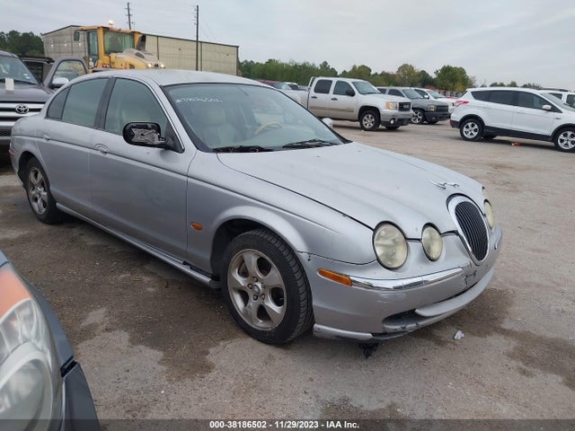 2002 JAGUAR S-TYPE SAJDA01N12FM37998 Photo 0