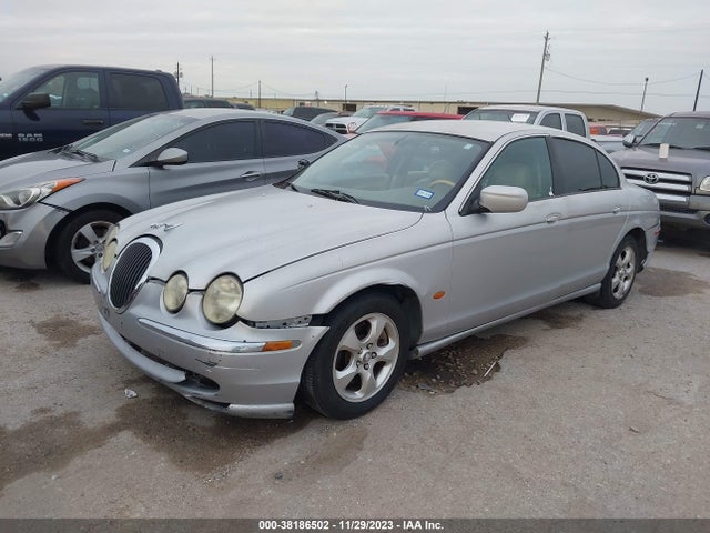 2002 JAGUAR S-TYPE SAJDA01N12FM37998 Photo 1