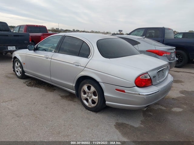 2002 JAGUAR S-TYPE SAJDA01N12FM37998 Photo 2