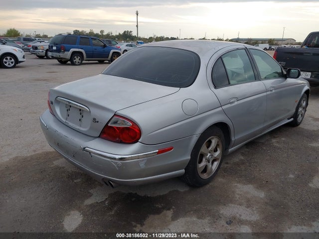 2002 JAGUAR S-TYPE SAJDA01N12FM37998 Photo 3
