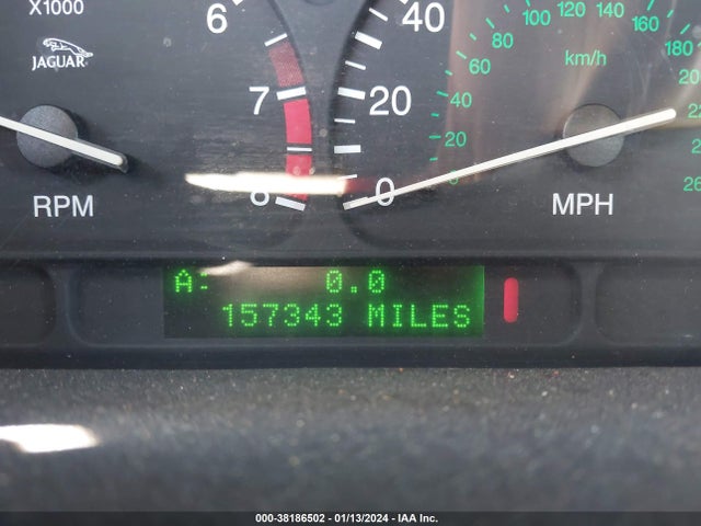 2002 JAGUAR S-TYPE SAJDA01N12FM37998 Photo 6