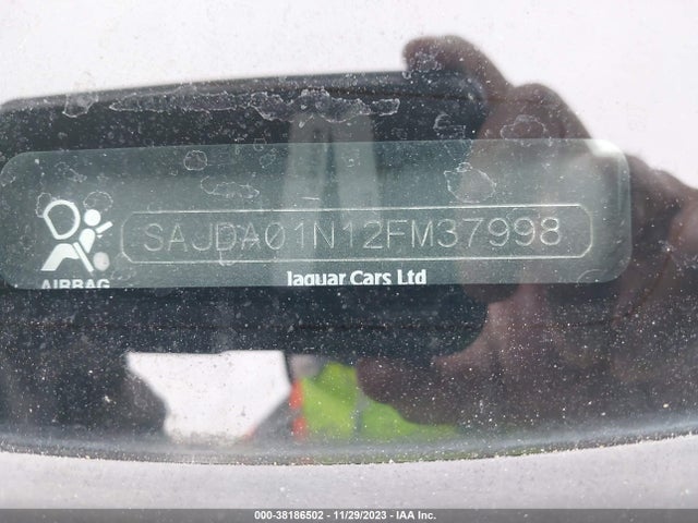 2002 JAGUAR S-TYPE SAJDA01N12FM37998 Photo 8