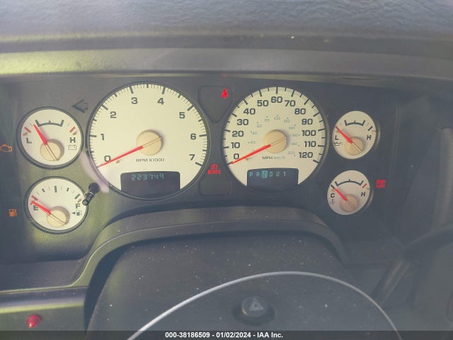 2004 DODGE RAM 1500 SLT/LARAMIE VIN: 1D7HA18N64J154028