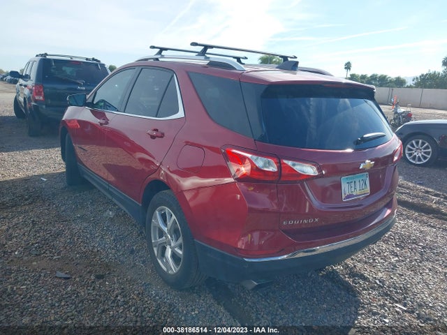 Chevrolet EQUINOX LT 2019 2GNAXLEX4K6190135 Image 3