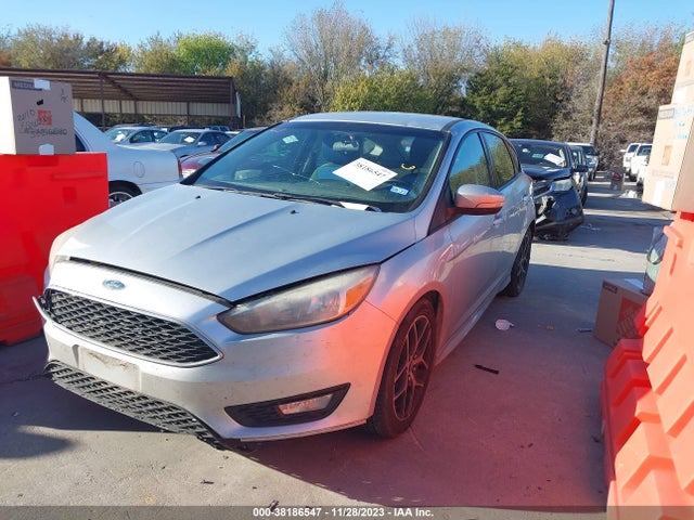 2015 FORD FOCUS SE VIN: 1FADP3K24FL340780