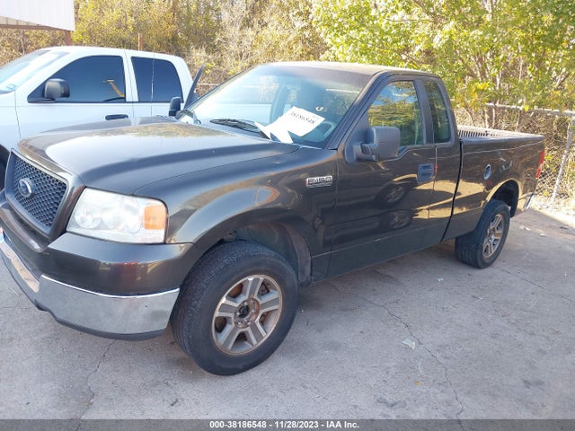 2005 FORD F-150 XLT/STX/XL VIN: 1FTRF12245NB83178