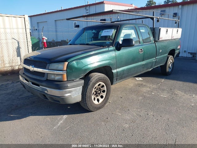 2005 CHEVROLET SILVERADO 1500 WORK TRUCK VIN: 1GCEK19V65E199201