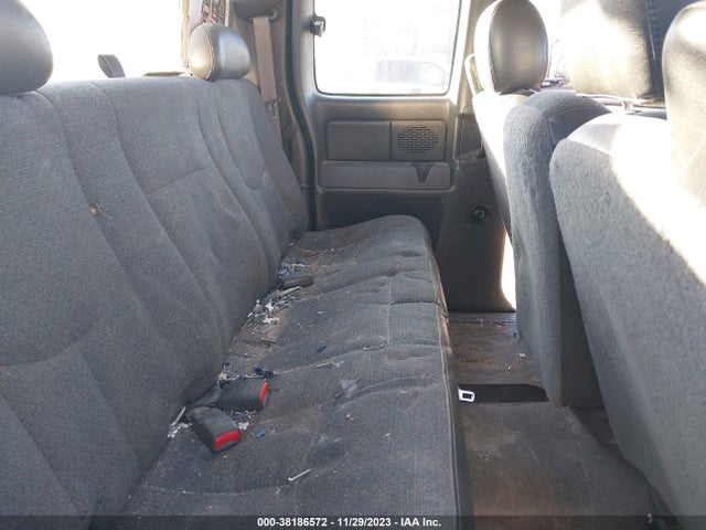 2005 CHEVROLET SILVERADO 1500 WORK TRUCK VIN: 1GCEK19V65E199201