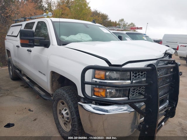 2019 CHEVROLET SILVERADO 2500HD WT VIN: 1GC1KREG1KF138803