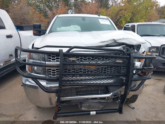 2019 CHEVROLET SILVERADO 2500HD WT VIN: 1GC1KREG1KF138803