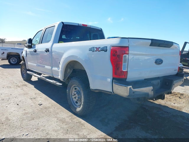 2019 FORD F-250 XL VIN: 1FT7W2B69KED85526
