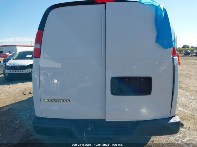 2021 CHEVROLET EXPRESS CARGO RWD 3500 REGULAR WHEELBASE WT VIN: 1GCZGGF70M1144874