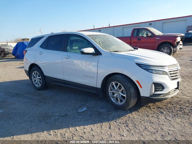 Chevrolet Equinox Awd 2fl 2022 3GNAXTEV5NL181183 Image 1