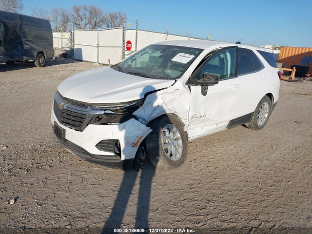 Chevrolet Equinox Awd 2fl 2022 3GNAXTEV5NL181183 Image 2