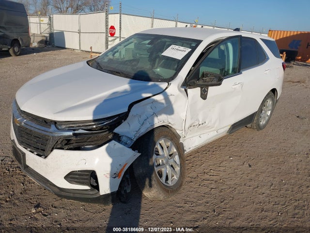 Chevrolet Equinox Awd 2fl 2022 3GNAXTEV5NL181183 Image 6
