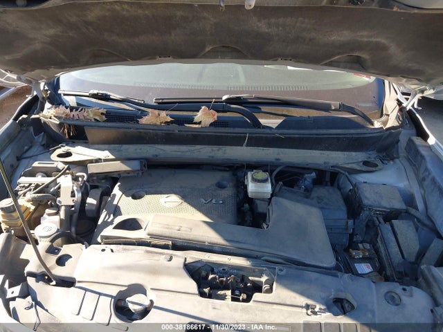 2013 NISSAN PATHFINDER SL VIN: 5N1AR2MM0DC626599