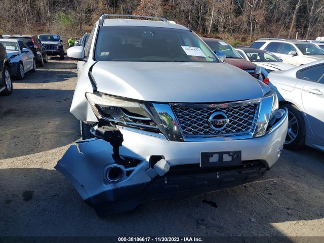 2013 NISSAN PATHFINDER SL VIN: 5N1AR2MM0DC626599