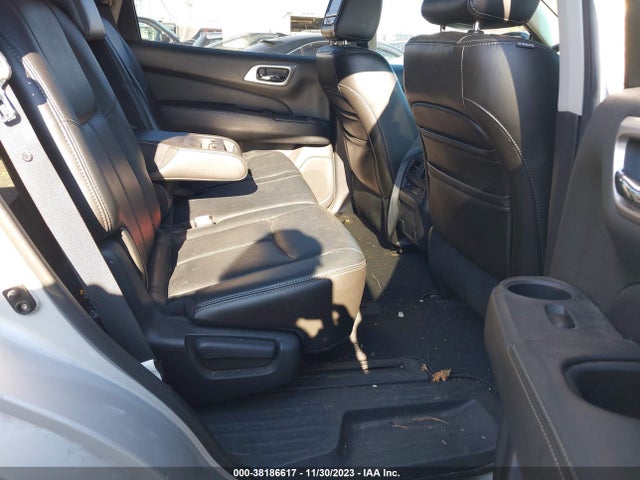 2013 NISSAN PATHFINDER SL VIN: 5N1AR2MM0DC626599