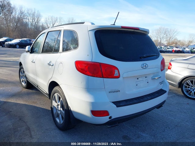 2008 HYUNDAI SANTA FE LIMITED/SE VIN: 5NMSH73E68H175883
