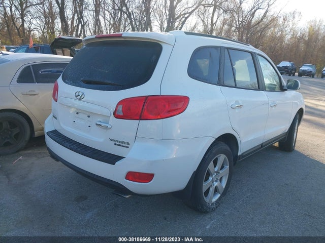 2008 HYUNDAI SANTA FE LIMITED/SE VIN: 5NMSH73E68H175883