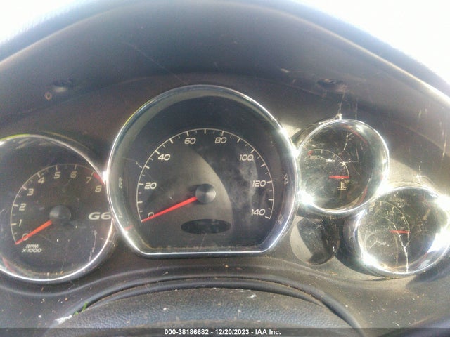 2009 PONTIAC G6 VIN: 1G2ZG57B294143484