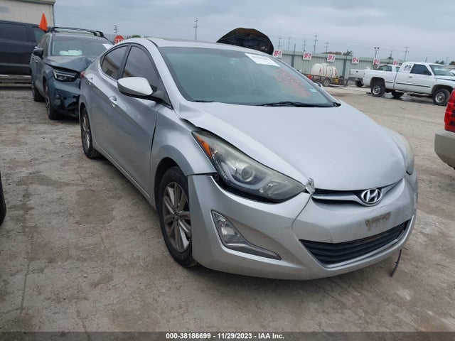 2015 HYUNDAI ELANTRA SE VIN: 5NPDH4AE5FH597203
