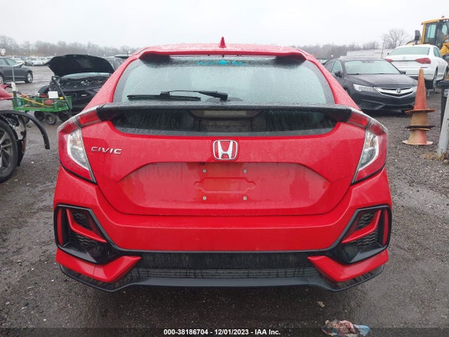 Honda CIVIC EX 2020 SHHFK7H67LU208242 Image 16